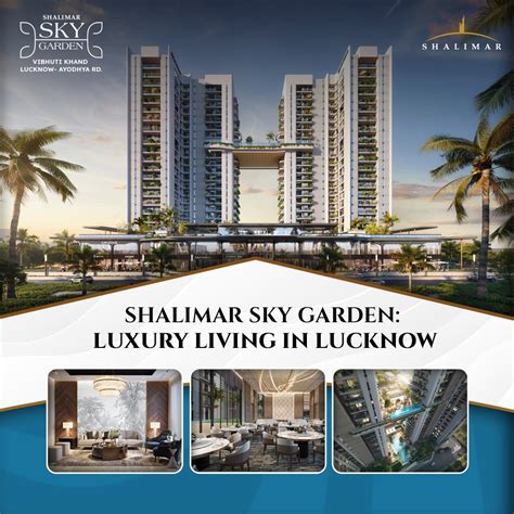 shalimar sky garden lucknow price